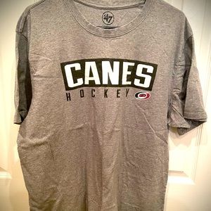 Brand 47 Men’s Canes hockey T-Shirt